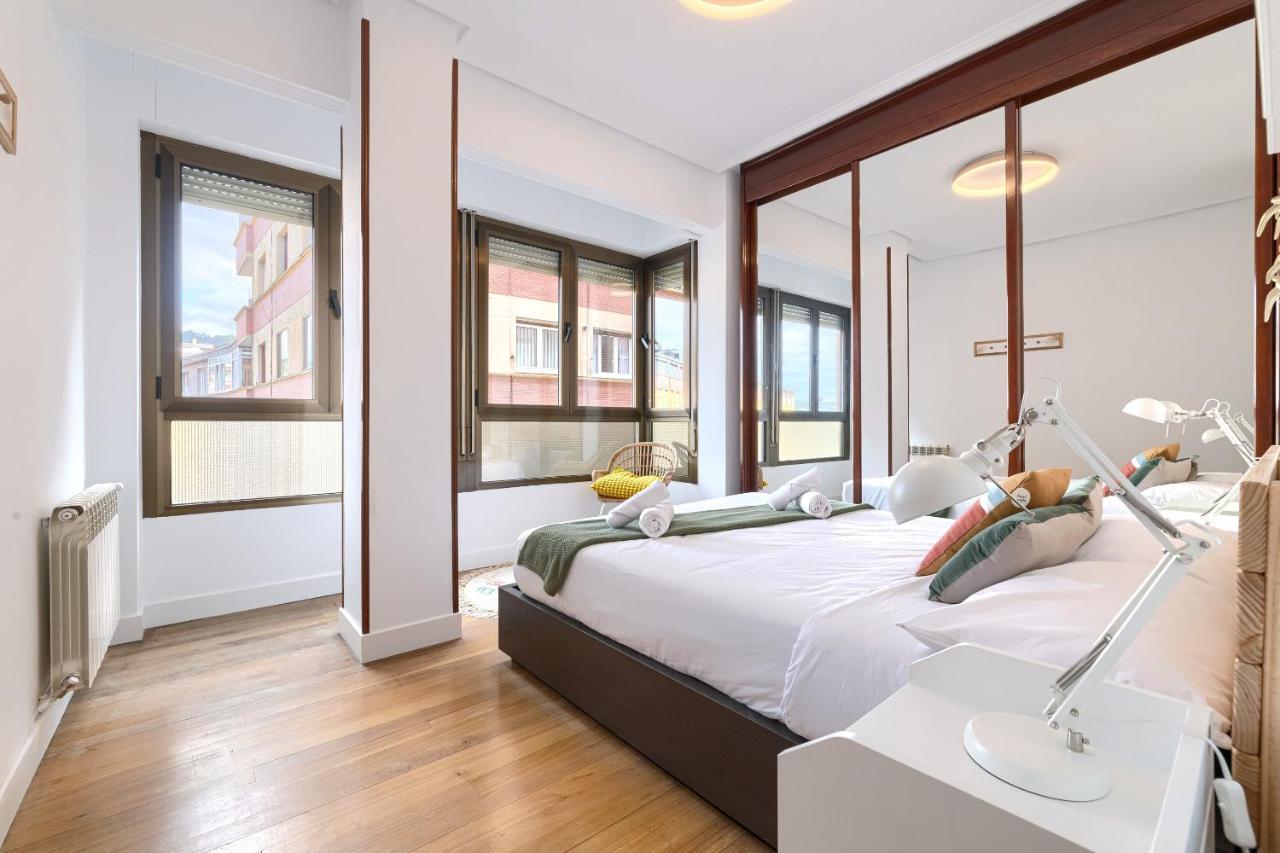 Iturribide Hogar Moderno Junto Al Metro Apartment Bilbao Luaran gambar