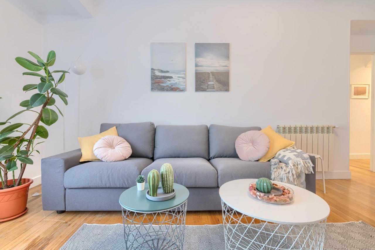 Iturribide Hogar Moderno Junto Al Metro Apartment Bilbao Luaran gambar