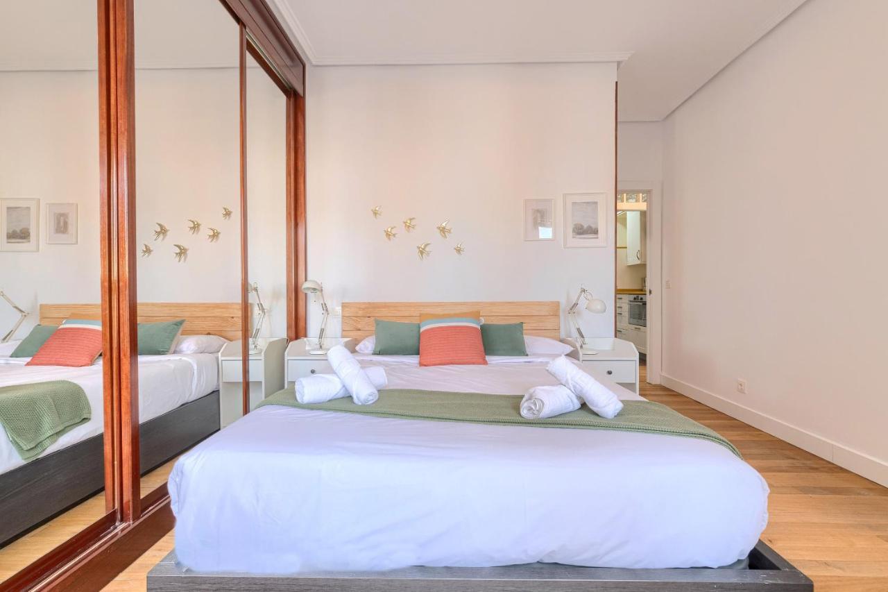 Iturribide Hogar Moderno Junto Al Metro Apartment Bilbao Luaran gambar